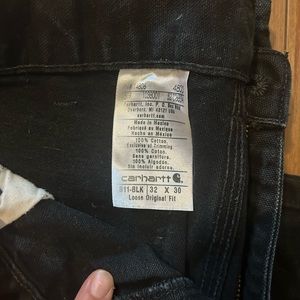 Men’s, Carhartt Loose Orignial Fit, Canvas Pants